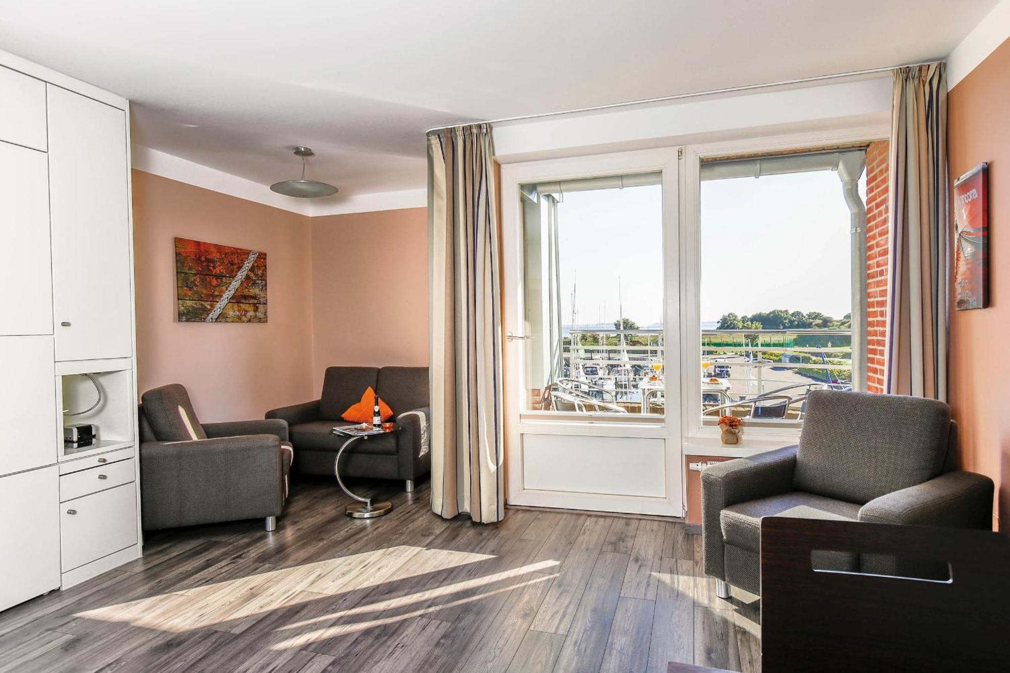 Ancora Marina Haus 1 Nr 04, Typ 2 Apartment Neustadt in Holstein Exterior foto